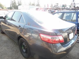 2007 TOYOTA CAMRY LE GRAY 3.5L AT Z17863